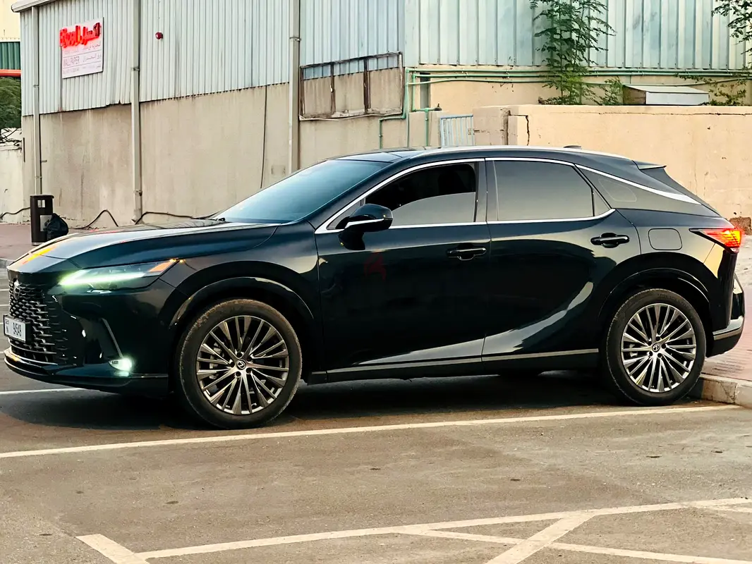 2024 Lexus RX-Series for Rent in Sheikh Zayed Road photo 3