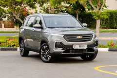 Rent 2023 Chevrolet Captiva in Barsha Heights (Tecom) | Free Delivery in Barsha Heights (Tecom) rental in Barsha Heights (Tecom), Dubai