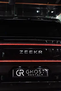 Hire 2025 Zeekr 9X in Al Quoz Industrial Area 3 photo 7