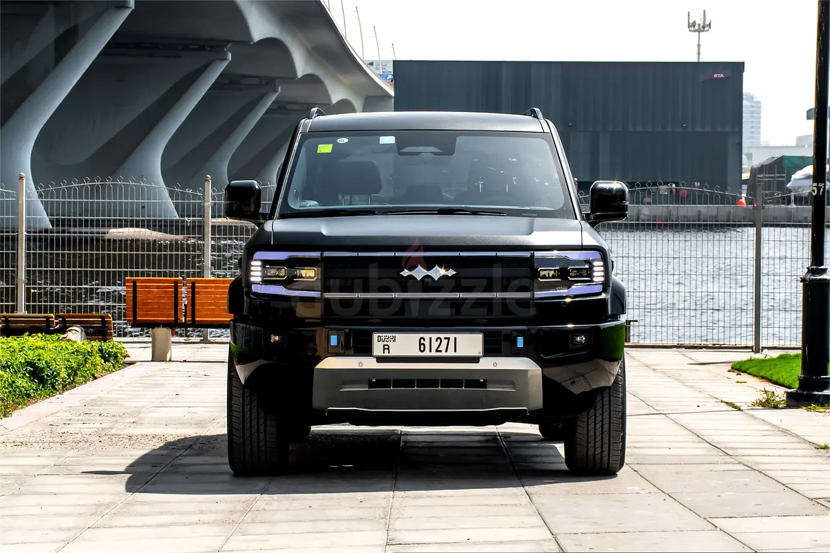 2026 BYD Leopard 5 for Rent in Dubai Creek Harbour photo 3