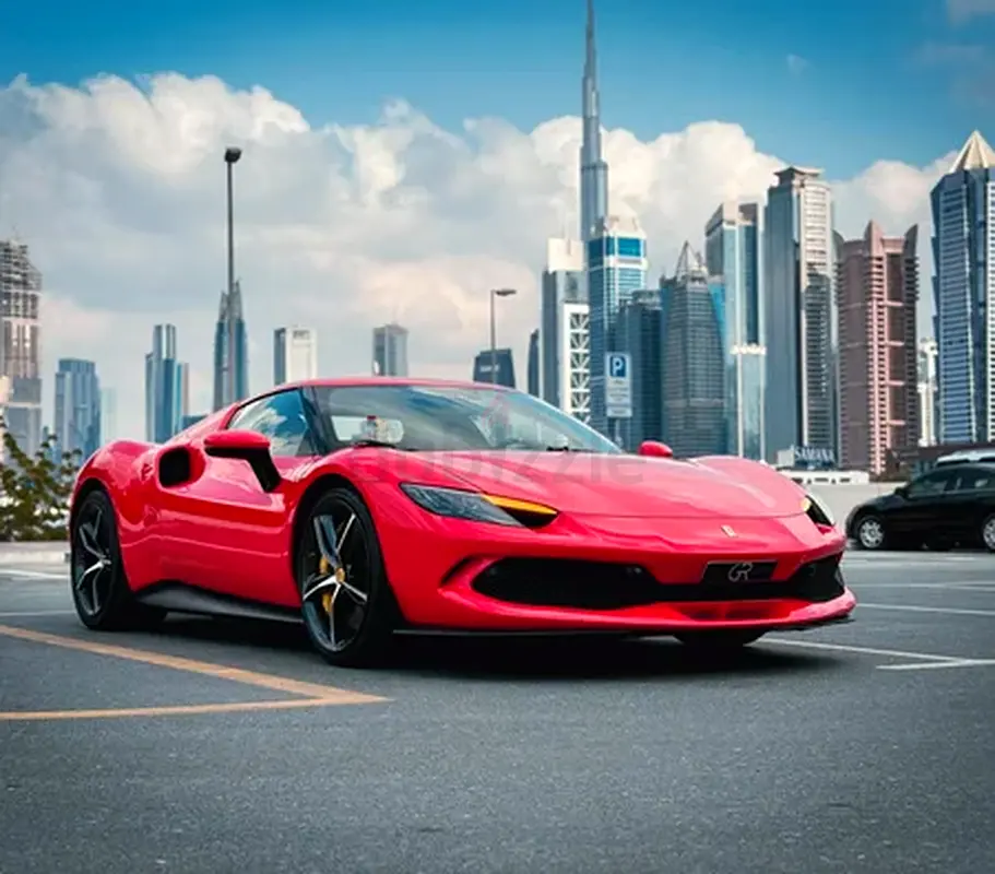2024 Ferrari 296 GTB for Rent in Al Quoz Industrial Area 3 rental in Al Quoz Industrial Area 3, Dubai