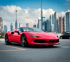 Rent a 2024 Ferrari 296 GTB in Al Quoz Industrial Area 3 — Flexible Rental in Al Quoz Industrial Area 3