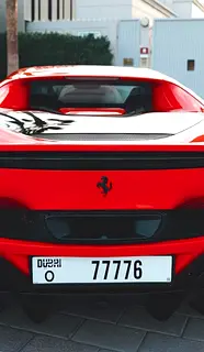 Rent a 2024 Ferrari 296 GTB in Al Quoz Industrial Area 3 — Flexible Rental in Al Quoz Industrial Area 3 photo 5