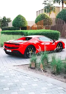 Rent a 2024 Ferrari 296 GTB in Al Quoz Industrial Area 3 — Flexible Rental in Al Quoz Industrial Area 3 photo 8