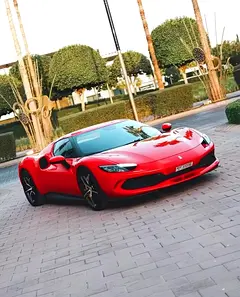 Rent a 2024 Ferrari 296 GTB in Al Quoz Industrial Area 3 — Flexible Rental in Al Quoz Industrial Area 3 photo 9