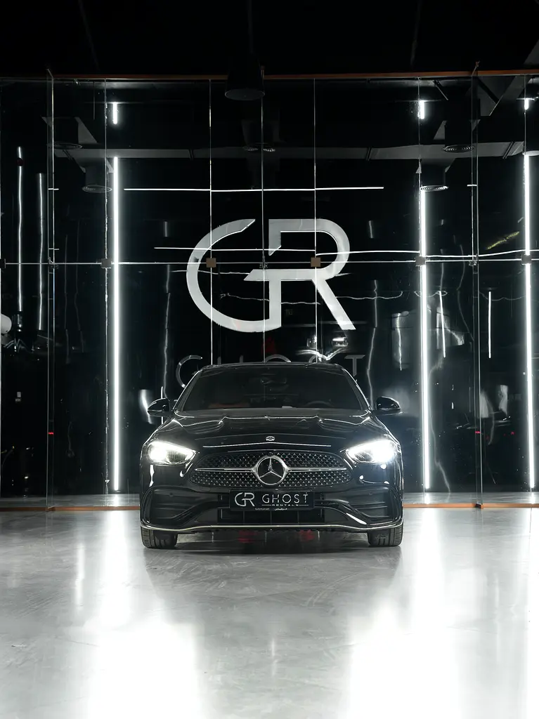 2025 Mercedes-Benz C-Class for Rent in Al Quoz Industrial Area 3 photo 2