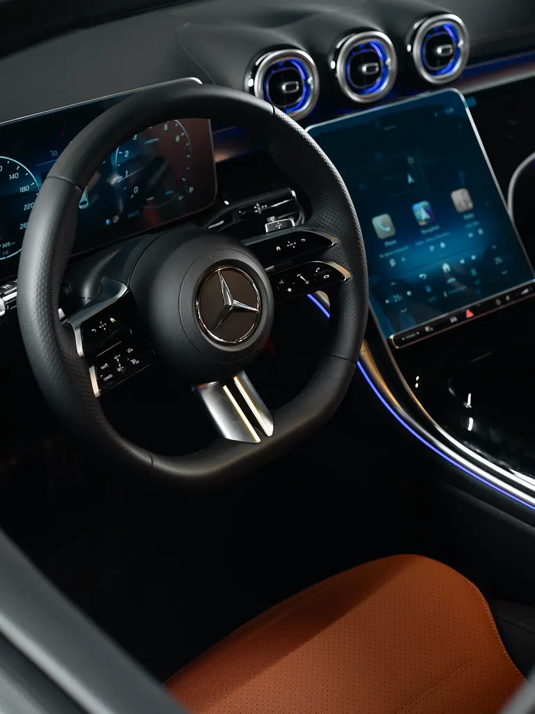 2025 Mercedes-Benz C-Class for Rent in Al Quoz Industrial Area 3 photo 6