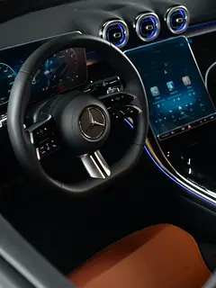 2025 Mercedes-Benz C-Class for Rent in Al Quoz Industrial Area 3 photo 6