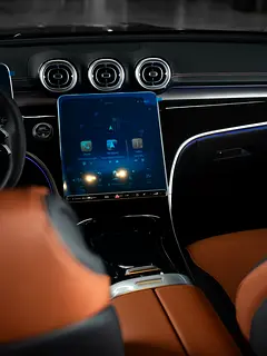2025 Mercedes-Benz C-Class for Rent in Al Quoz Industrial Area 3 photo 8