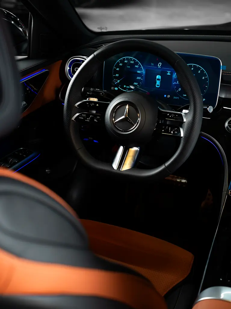 2025 Mercedes-Benz C-Class for Rent in Al Quoz Industrial Area 3 photo 9