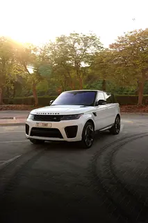 Hire 2021 Land Rover Range Rover Sport in Business Bay — Rent Online with Drivaza rental in Business Bay, Dubai