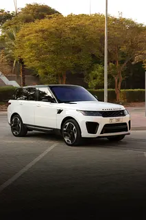 2021 Land Rover Range Rover Sport for Rent in Business Bay (White) photo 3