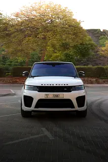 2021 Land Rover Range Rover Sport for Rent in Business Bay (White) photo 10