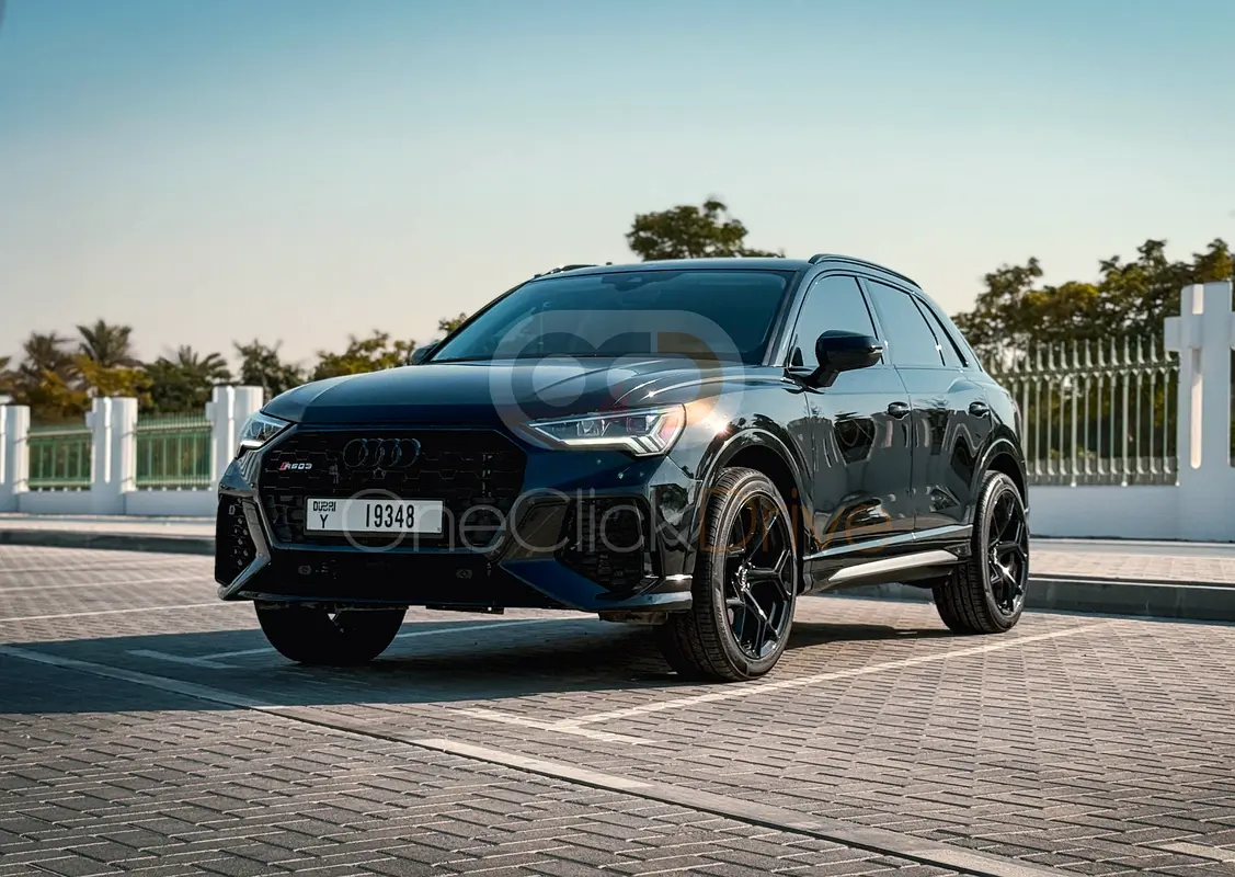 2023 Audi Q3 for Rent in Azizi Riviera rental in Azizi Riviera, Dubai