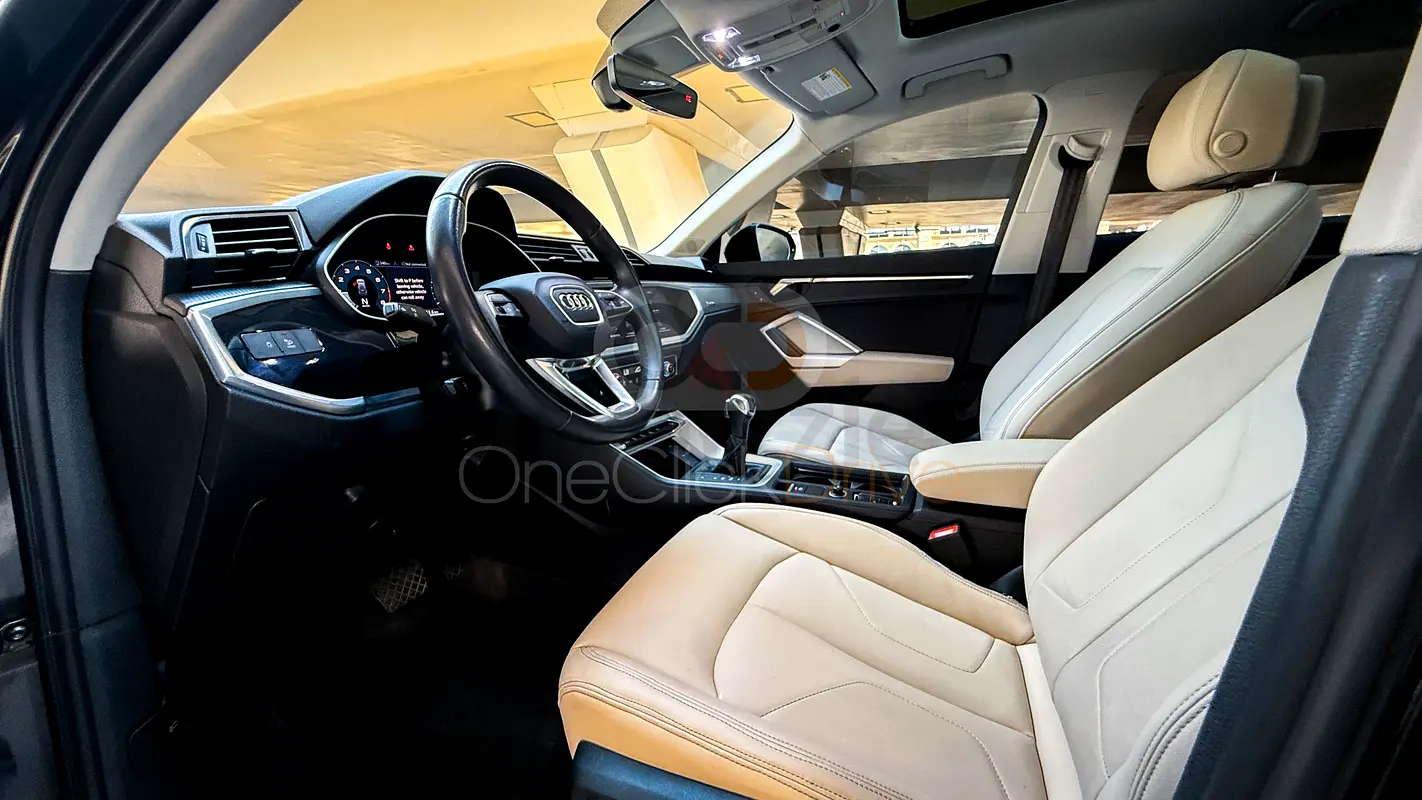 2023 Audi Q3 for Rent in Azizi Riviera photo 7