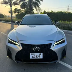 2023 Lexus IS350 Rental in Al Quoz 4 | Verified Drivaza Partner rental in Al Quoz 4, Dubai
