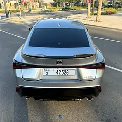 2023 Lexus IS350 Rental in Al Quoz 4 photo 2