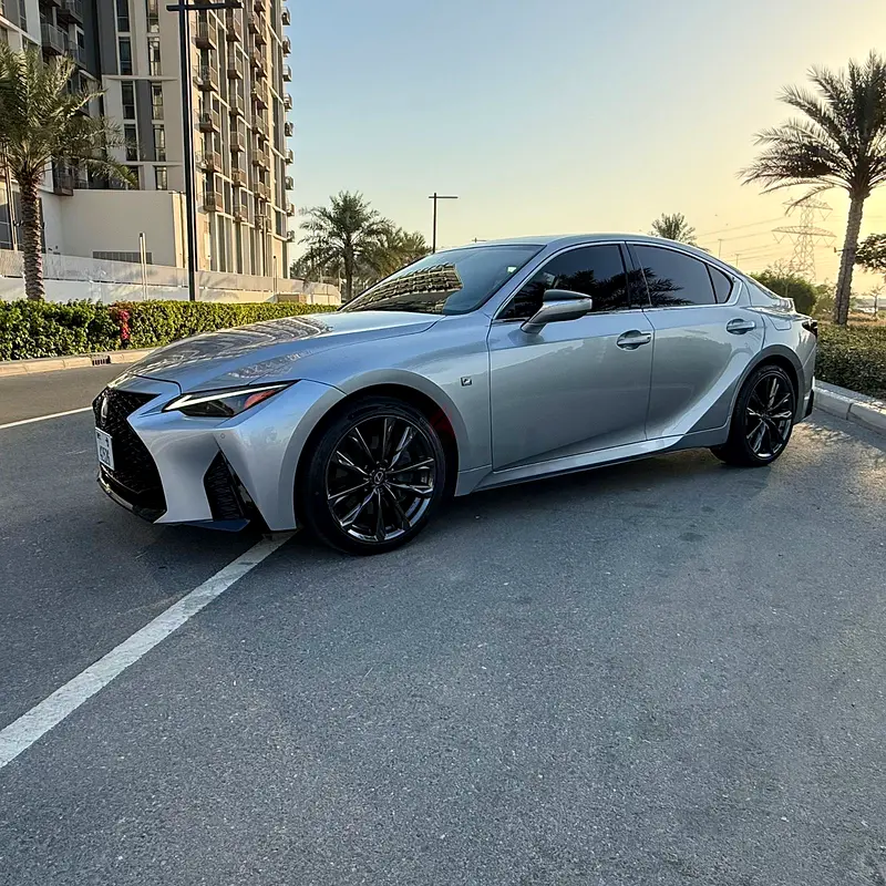 2023 Lexus IS350 Rental in Al Quoz 4 photo 3