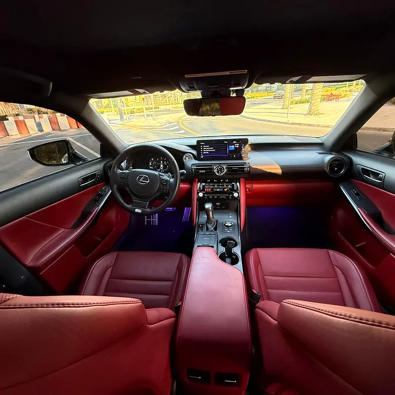 2023 Lexus IS350 Rental in Al Quoz 4 photo 4