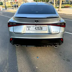2023 Lexus IS350 Rental in Al Quoz 4 photo 8