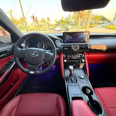 2023 Lexus IS350 Rental in Al Quoz 4 photo 9