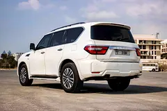 Rent a 2022 Nissan Patrol in Al Quoz 4 — Book by WhatsApp Today photo 2