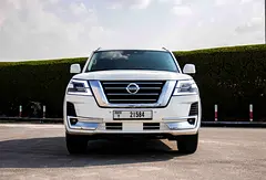 Rent a 2022 Nissan Patrol in Al Quoz 4 — Book by WhatsApp Today photo 3