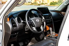 Rent a 2022 Nissan Patrol in Al Quoz 4 — Book by WhatsApp Today photo 4