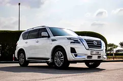 Rent a 2022 Nissan Patrol in Al Quoz 4 — Book by WhatsApp Today photo 6
