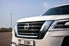 Rent a 2022 Nissan Patrol in Al Quoz 4 — Book by WhatsApp Today photo 7