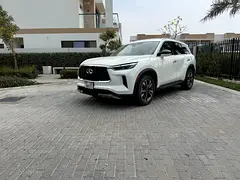 Hire 2024 Infiniti QX60 in Al Quoz 4 | Verified Drivaza Partner