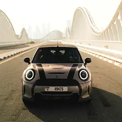 Rent 2023 MINI Cooper in Al Quoz 4 — Daily, Weekly & Monthly Hire photo 2