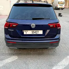 2021 Volkswagen Tiguan for Rent in Al Quoz 4 photo 2
