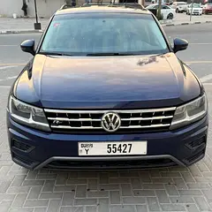 2021 Volkswagen Tiguan for Rent in Al Quoz 4 photo 5