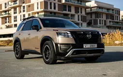 Rent 2024 Nissan Pathfinder in Al Quoz 4 | Verified Drivaza Partner rental in Al Quoz 4, Dubai