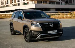 Rent 2024 Nissan Pathfinder in Al Quoz 4 photo 2