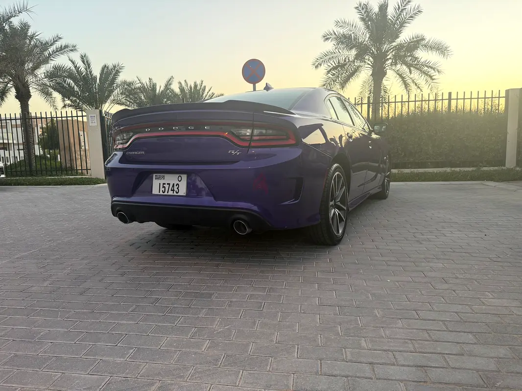 Hire 2023 Dodge Charger in Al Quoz 4 photo 2