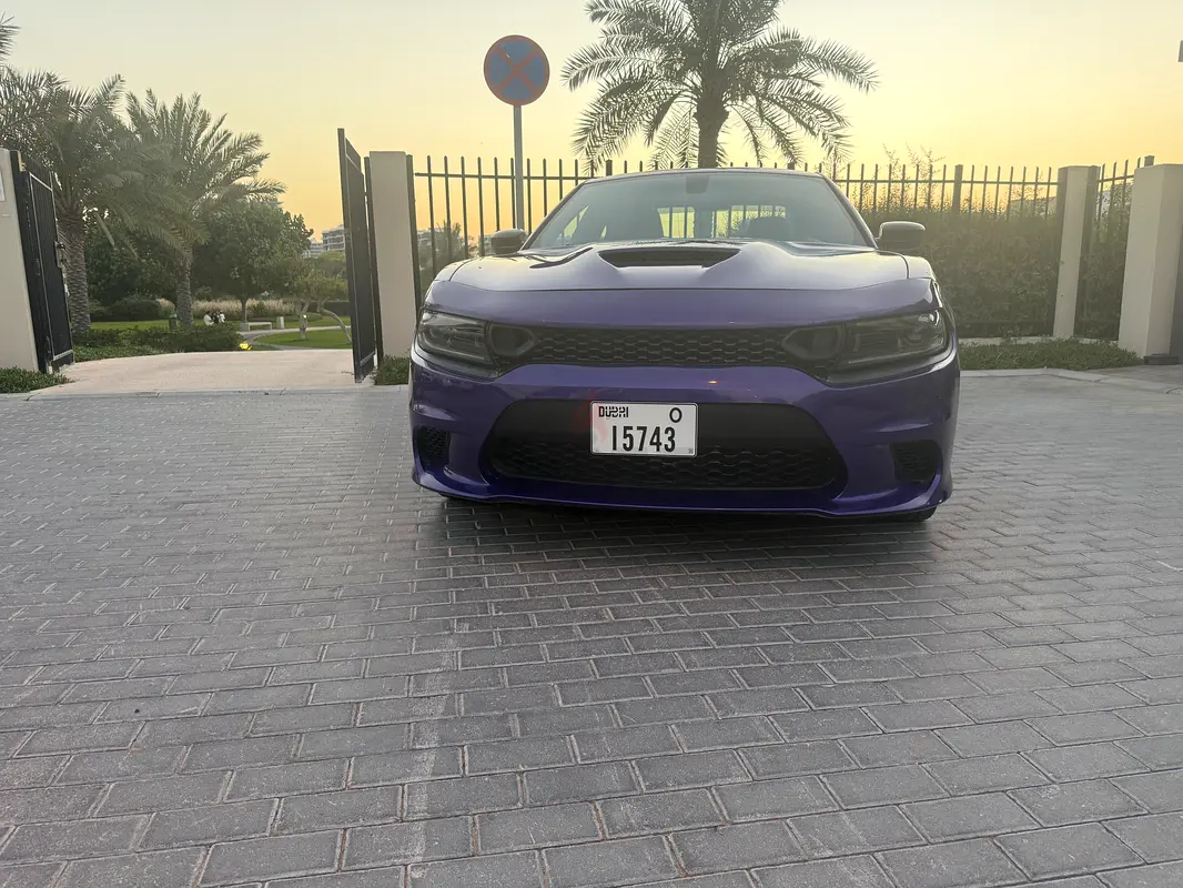 Hire 2023 Dodge Charger in Al Quoz 4 photo 3
