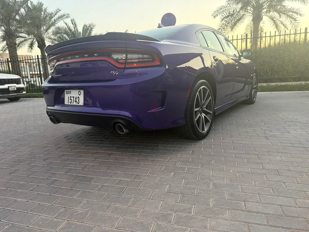 Hire 2023 Dodge Charger in Al Quoz 4 photo 4