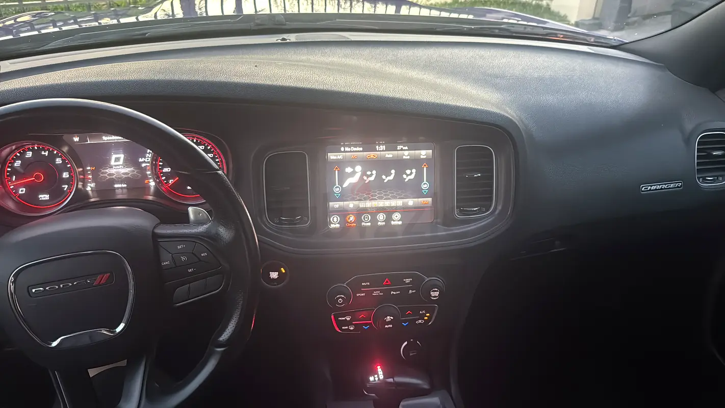 Hire 2023 Dodge Charger in Al Quoz 4 photo 6