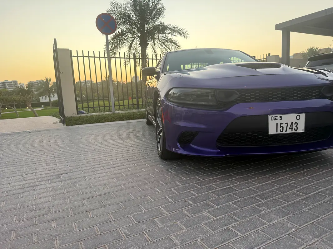 Hire 2023 Dodge Charger in Al Quoz 4 photo 8