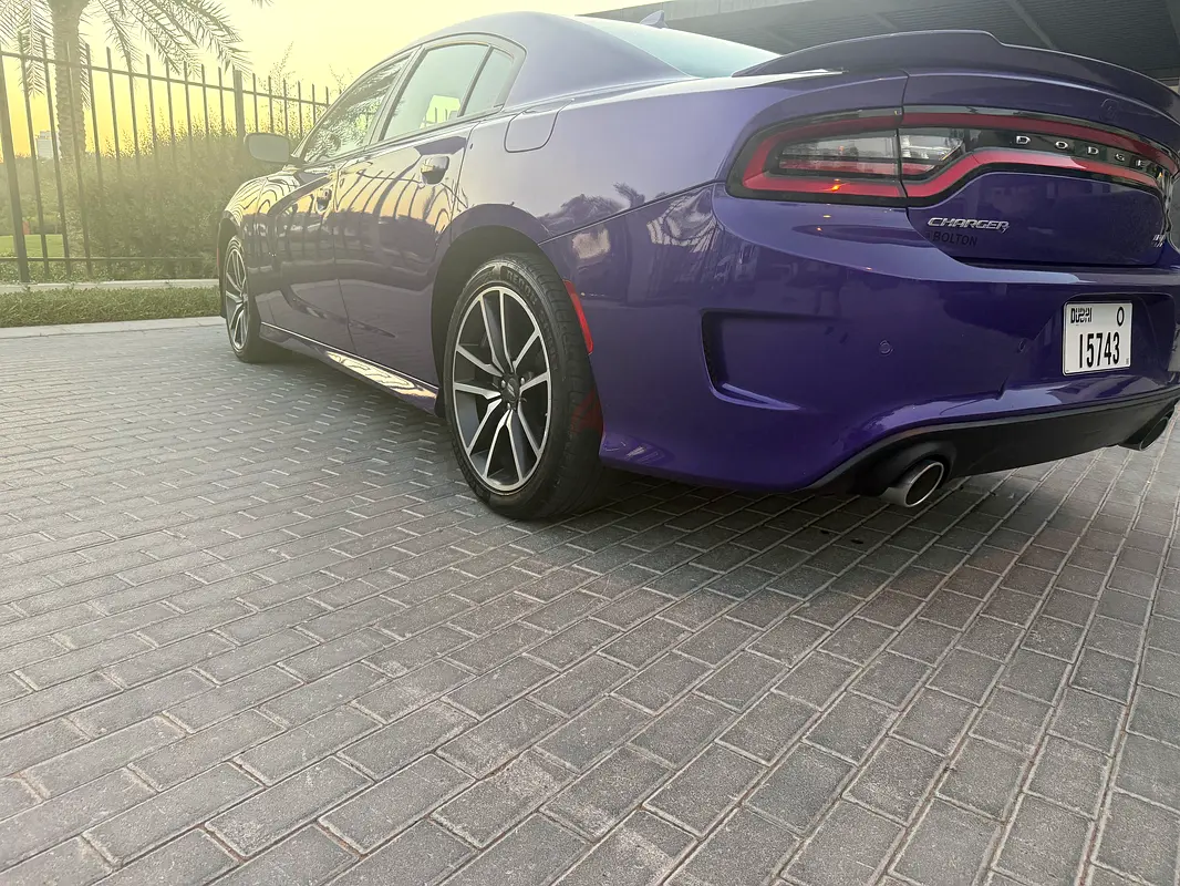 Hire 2023 Dodge Charger in Al Quoz 4 photo 9