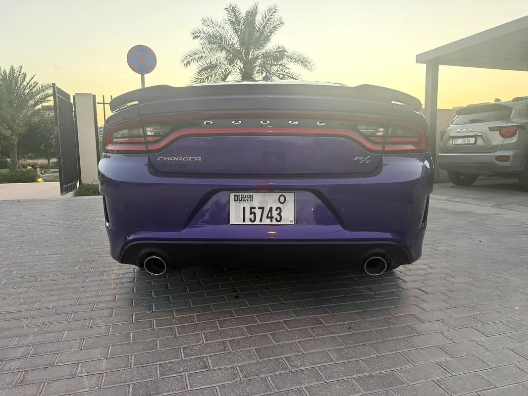 Hire 2023 Dodge Charger in Al Quoz 4 photo 10