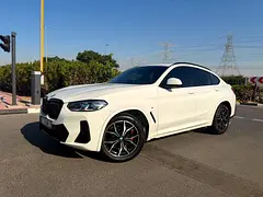 Rent a 2024 BMW X4 in Ras Al Khor Industrial 1 — Book by WhatsApp Today