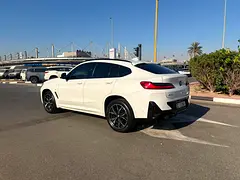 Rent a 2024 BMW X4 in Ras Al Khor Industrial 1 — Book by WhatsApp Today photo 4