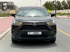 Rent 2025 Toyota RAV4 in Business Bay — Daily, Weekly & Monthly Hire