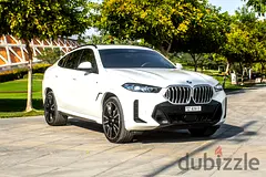 Rent a 2025 BMW X6 in Palm Jumeirah | Insured Self-Drive Rental rental in Palm Jumeirah, Dubai