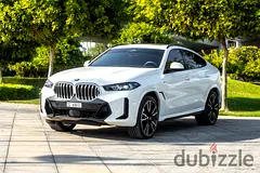 2025 BMW X6 for Rent in Palm Jumeirah (White) photo 2