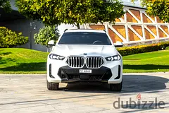 2025 BMW X6 for Rent in Palm Jumeirah (White) photo 3