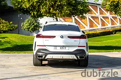 2025 BMW X6 for Rent in Palm Jumeirah (White) photo 4